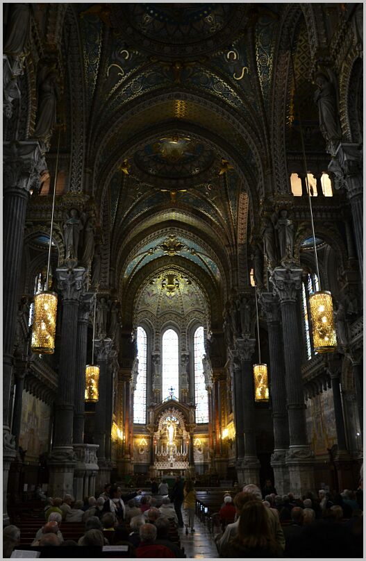 Lyon Basilica